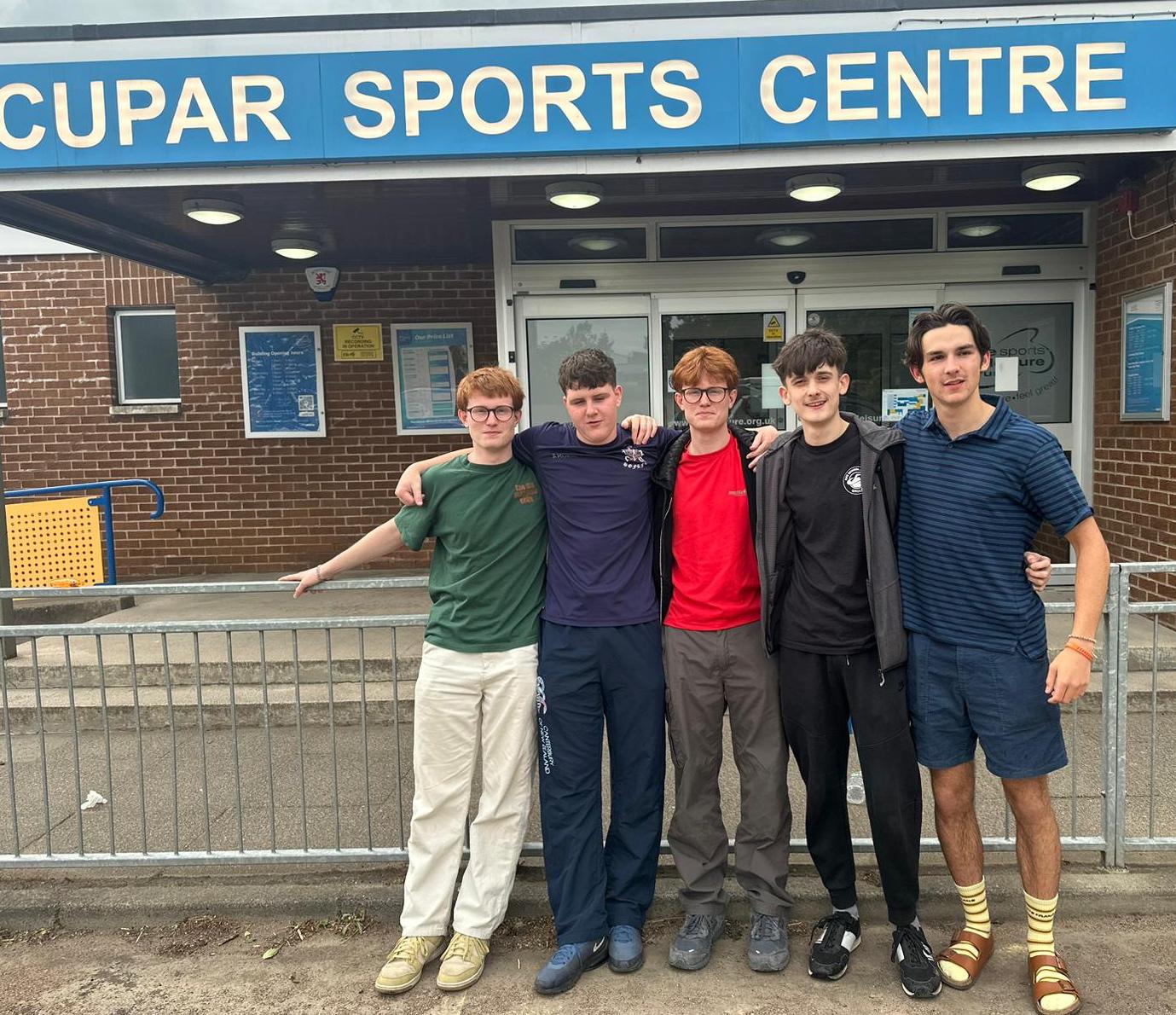 Fife School Aquatic Group Revive Swimming Opportunities in Cupar East